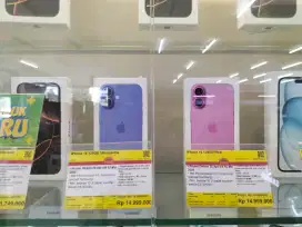 Kredit tanpa cc iPhone 16 | 128GB