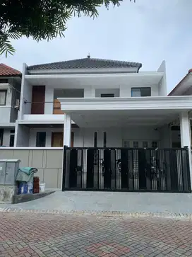 CA302 Dijual Rumah Baru Minimalis Modern 2 LT SHM di Graha Famili
