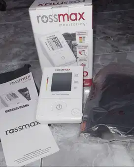 Rossmax monitoring blood pressure monitor automatic X1