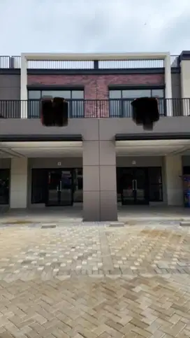 Disewakan ruko baru gandeng! Di gading serpong