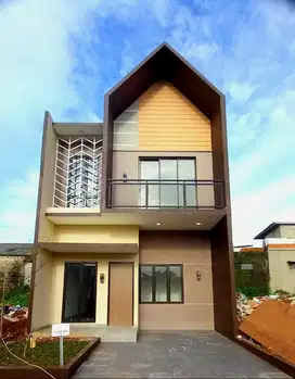 HUNIAN SCANDINAVIAN DI SELATAN JAKARTA DEKAT TANGSEL & JAKSEL
