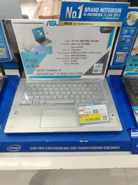 Kredit laptop Asus i5 promo 0% dan gratis 1x cicilan