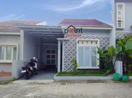 disewakan rumah bersih furnish siap hunindekat pintu tol