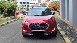 Nissan Magnite Premium 1.0 Turbo CVT AT 2022 NIK 2021 Like New Low KM