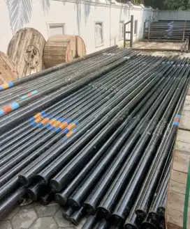 TIANG PLN DI KALTENG,TIANG TELKOM,TIANG FIBER OPTIK,PANJANG 6-9 METER