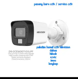 Pasang cctv hilook hikvision / ezviz