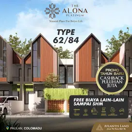 RUMAH DI COLOMADU SOLO KOTA DEKAT KAMPUS UMS