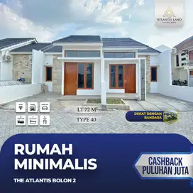 RUMAH 1 LANTAI DI BOLON COLOMADU SOLO DEKAT BANDARA