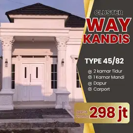 CLUSTER WAY KANDIS TANPA RIBA