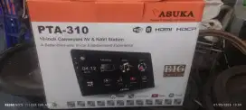 Asuka pta310 + tuner tv digital