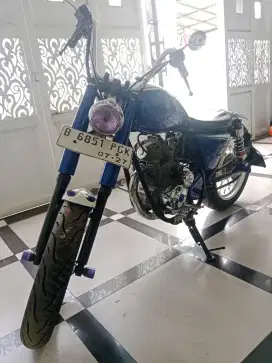 Yamaha Scorpio Chopper