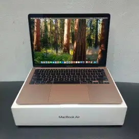 Macbook Air 13-inch 2020 Core i3 - 1.1GHz RAM 8GB SSD 256GB Fullset