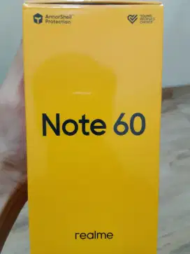 Dijual Realme Note 60 6/128 (Beli tgl 03 Mei 2025 di Erafone)