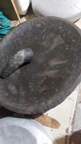 Cobek batu asli