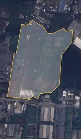 2jt Tanah Cikupa 70.960m2 Cocok Untuk Pabrik & Gudang