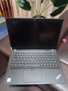 LENOVO THINKPAD T480S I7 GEN 8 RAM 8GB / SSD 256GB TOUCHSCREEN