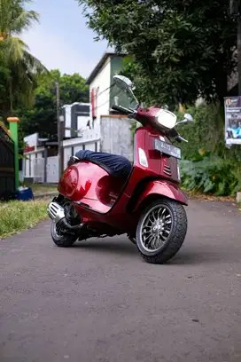 PIAGGIO VESPA MATIC SPRINT 150 IGET 2016 MURAH BERGARANSI