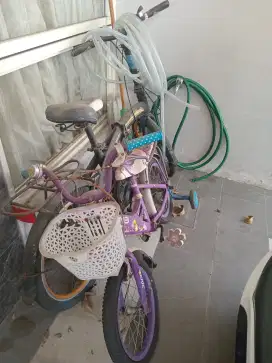 2 sepeda bekas (sepaket)