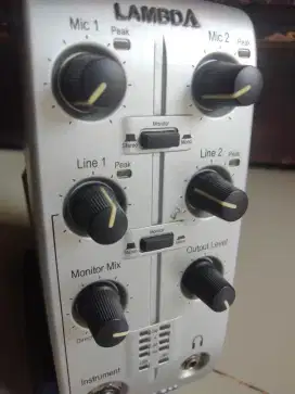 Dijual soundcard studio rekaman