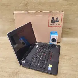 Laptop Gaming Lenovo Thinkpad  Core i5 Gen 3 Ram 16GB Dual VGA Bonus