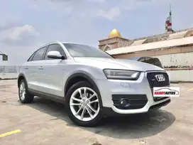 Audi Q3 2.0 TFSI Tahun 2012 Automatic Silver