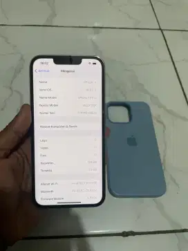 Iphone 13 pro 128gb Inter Resmi Bea cukai Kondisi second Btangan Halal