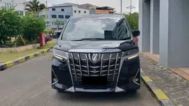 Toyota Alphard 2.5 G ATPM TSS Pilot Seat Black On Beige 2023 Like New
