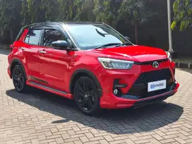 [OLX Mobbi] Paling Murah Toyota Raize 1.0 T GR S TSS 2Tone AT 2021 EZC