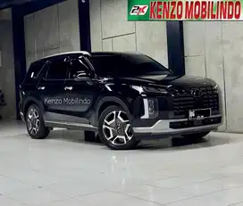 [Km 22rb] Palisade 2,2D Signature AT 2022/2023 hitam,tgn 1 Top kondisi