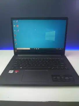 acer aspire ATHLON SILVER 3050U slim seri baru mulus