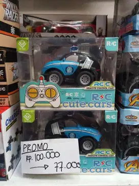 promo spesial mainan anak rc cute cars