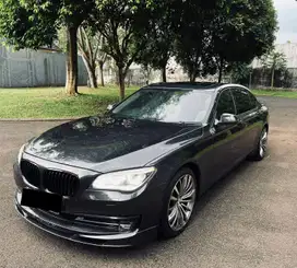BMW 730Li 2013 Bensin
