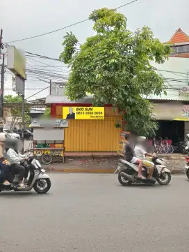 Ruang usaha siap ngomset 6 x 19