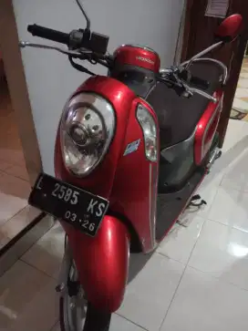 Jual Honda SCOOPY ESP 2016 ISS 10.700.000 nego
