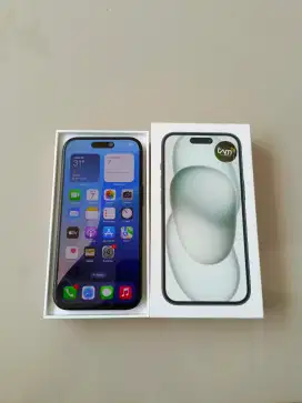 Iphone 15 128gb Black Ibox Garansi ON