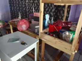 Meja kursi satu set
