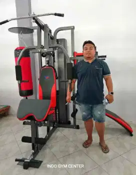 HOME GYM 3 SISI SAMSAK BARU GRATIS SARUNG TINJU ALAT FITNESS