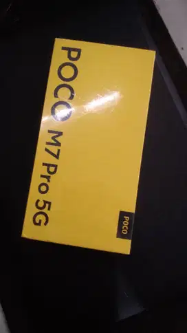 POCO M7 PRO 5G 8/256GB BARU SEGEL RESMI