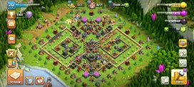 Akun COC Town Hall 17 Semi Max