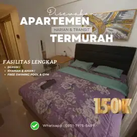 Sewa apartemen Jakarta Selatan Kalibata City Harian Transit Termurah