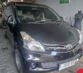 TOYOTA AVANZA 2013 TIPE E MANUAL