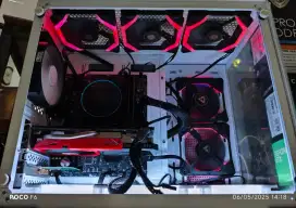 PC gaming dan editing Intel gen 12, M/b MSI B760m, Ram 16gb, GTX 1660s