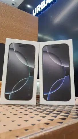 Iphone 16 Promax 256 GB Natural , Dessert Titanium, Black Titanium