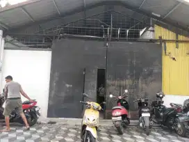 GUDANG EX BENGKEL LOKASI KALIJUDAN STRATEGIS, TRUK ENGKEL MASUK