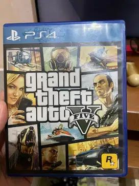 Kaset GTA V Playstation 4