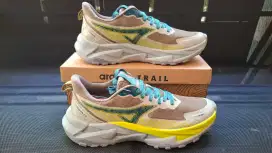 Sepatu Running Ardiles Trail Gerbera 2.0 Warna Coffe Size 44 Baru