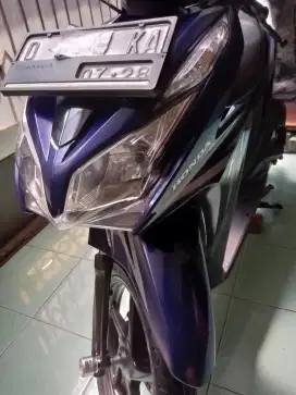 Jual Vario 125 ISS idling stop satu tangan dari baru KM 55