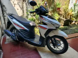 Honda Vario 125 2017 Putih jual cpt.