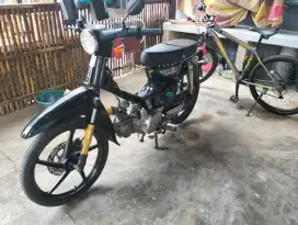 Honda grand bulus modif c70