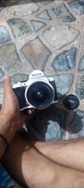Camera pentax tanpa batre